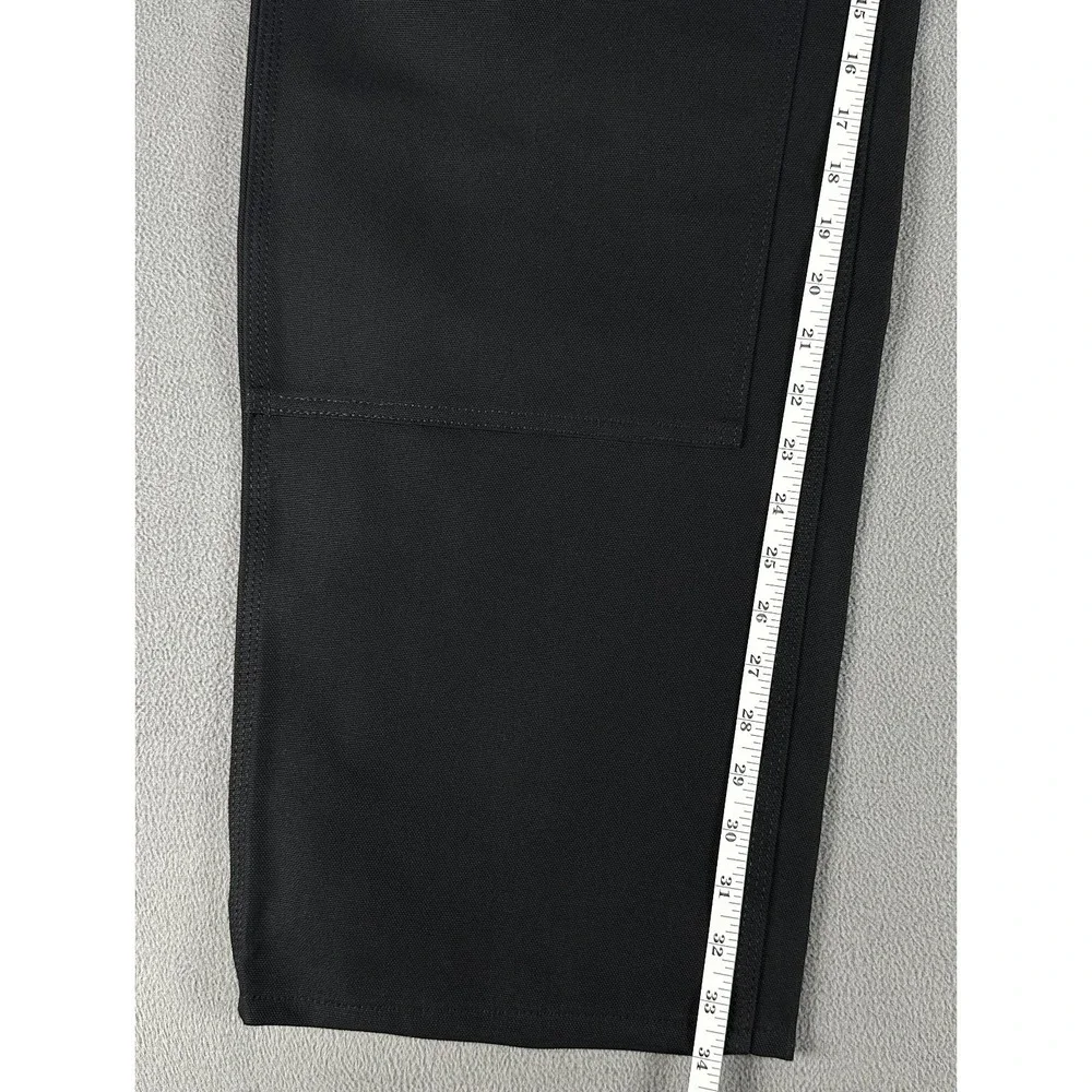 Carhartt Pants 44x32 Black Duck Double‎ Knee Loose Fit Carpenter Workwear New
